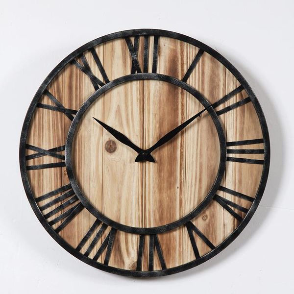 wall clocks large clock vintage design watch wrought wood metal wooden industrial iron retro saat 16 inch classic horloge murale
wall clocks large clock vintage design watch wrought wood metal wooden industrial iron retro saat 16 inch classic horloge murale