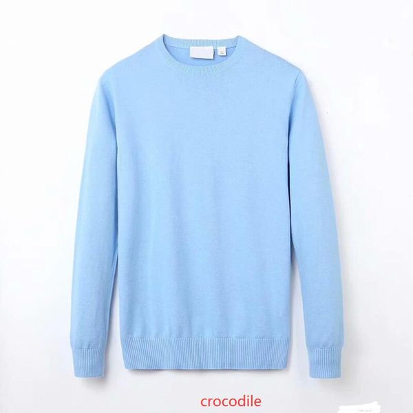 men's sweaters maglione crocodile brands sweaters jackets fashion round neck wool sweater pull sweatshirt casual pullover chandail card, White;black
men's sweaters maglione crocodile brands sweaters jackets fashion round neck wool sweater pull sweatshirt casual pullover chandail card, White;black