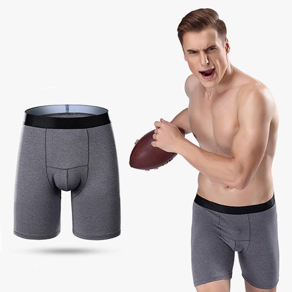 underpants men boxershorts cotton long leg boxer briefs plus sizes sports fitness boxers wicking male hombre ropa interior, Black;white
underpants men boxershorts cotton long leg boxer briefs plus sizes sports fitness boxers wicking male hombre ropa interior, Black;white
