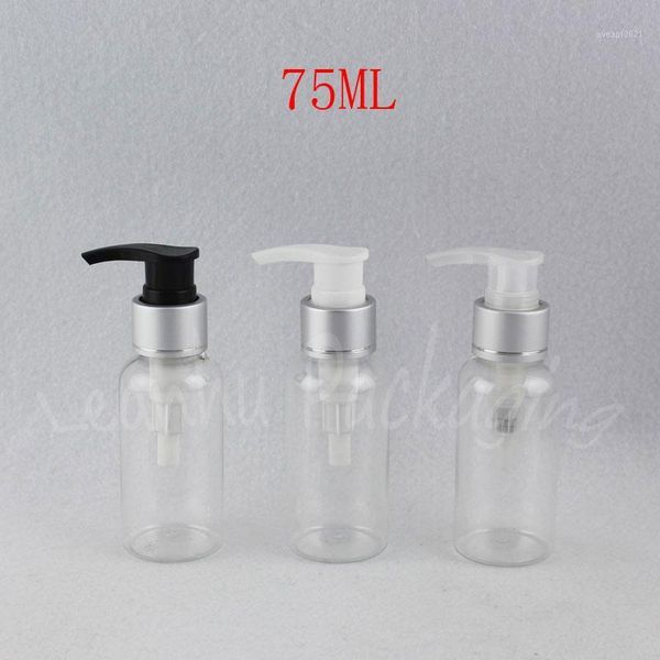 storage bottles & jars 75ml transparent plastic bottle with silver lotion pump , 75cc / shampoo sub-bottling empty cosmetic container
storage bottles & jars 75ml transparent plastic bottle with silver lotion pump , 75cc / shampoo sub-bottling empty cosmetic container