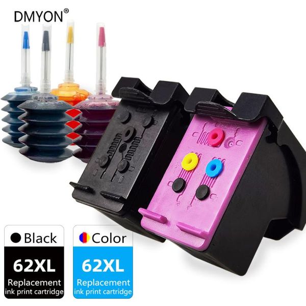 ink cartridges larger capacity cartridge compatible for 62xl officejet 8040 8045 envy 7640 7643 7644 7645 8000 8005 printer
ink cartridges larger capacity cartridge compatible for 62xl officejet 8040 8045 envy 7640 7643 7644 7645 8000 8005 printer
