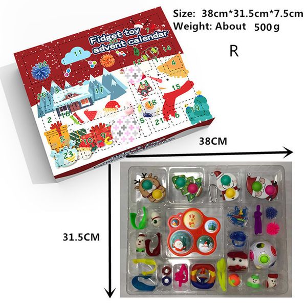 24 days fidget advent calendar mystery box christmas countdown blind toy boxes kids children gifts wq26252711
24 days fidget advent calendar mystery box christmas countdown blind toy boxes kids children gifts wq26252711