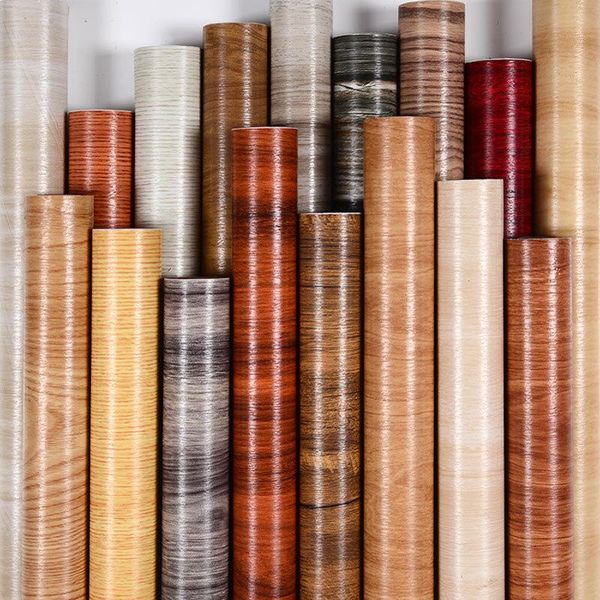 wallpapers pvc wood grain wallpaper self adhesive waterproof furniture stickers contact paper dormitory kitchen door cabinet deskdecor
wallpapers pvc wood grain wallpaper self adhesive waterproof furniture stickers contact paper dormitory kitchen door cabinet deskdecor