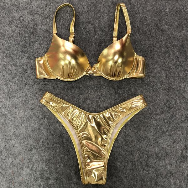 new 2021 shiny underwired bra cup bikini push up swimsuit women brazilian swimwear female thong bikini set bather bathing suiting
new 2021 shiny underwired bra cup bikini push up swimsuit women brazilian swimwear female thong bikini set bather bathing suiting
