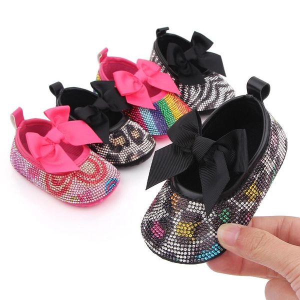 0-12m baby girls spring and autumn bow princess shoes diamond leopard color soft sole leather pu toddler prewalker athletic & outdoor, Black
0-12m baby girls spring and autumn bow princess shoes diamond leopard color soft sole leather pu toddler prewalker athletic & outdoor, Black