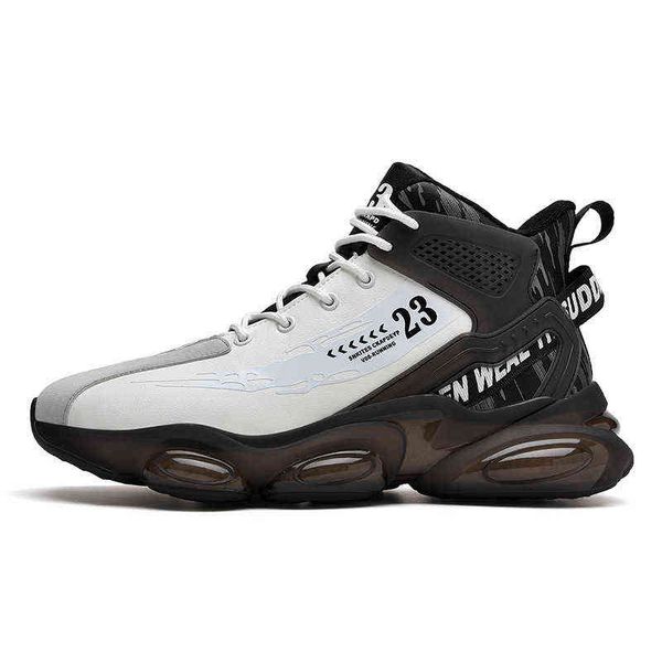 basketball shoes men's fashion versatile sports shock absorbing running casual in autumn, Black
basketball shoes men's fashion versatile sports shock absorbing running casual in autumn, Black