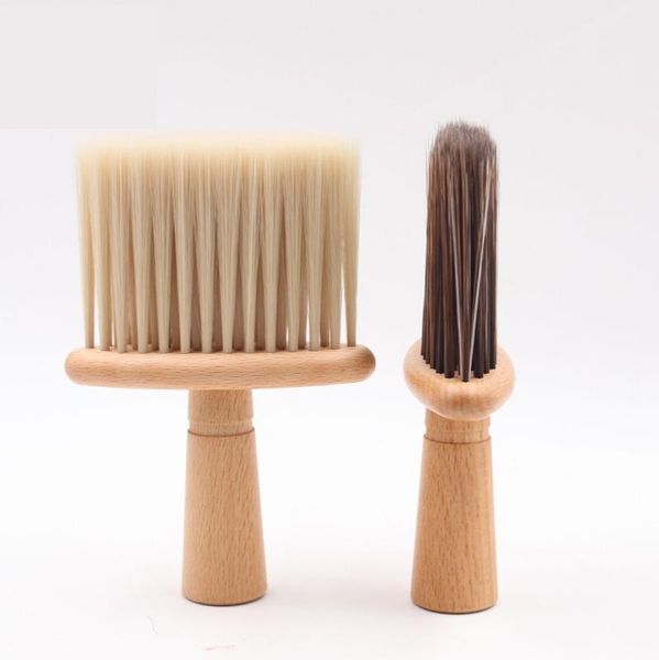 hair brushes does not irritate the skin hairdressing neck cleaning tools salons special solid wood, Silver
hair brushes does not irritate the skin hairdressing neck cleaning tools salons special solid wood, Silver