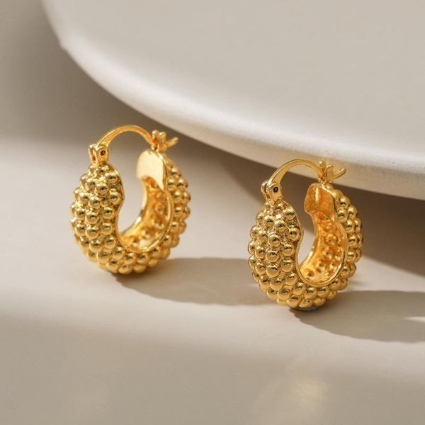 hoop & huggie vintage threads textured gold earrings for women personality multi row beads geometric minimalist, Golden;silver
hoop & huggie vintage threads textured gold earrings for women personality multi row beads geometric minimalist, Golden;silver