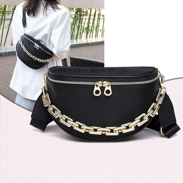 waist bags luxury women bag fanny pack fashion nylon belt phone and purse female chain crossbody chest handbag
waist bags luxury women bag fanny pack fashion nylon belt phone and purse female chain crossbody chest handbag