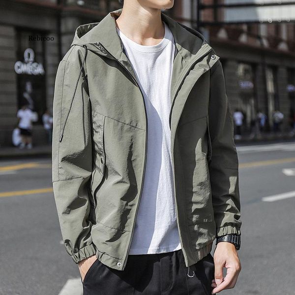 men's jackets function of the spring and autumn period tooling han edition tide clothing, Black;brown
men's jackets function of the spring and autumn period tooling han edition tide clothing, Black;brown