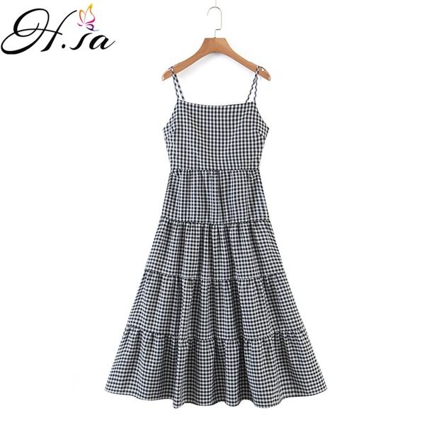 plaid spaghetti strap dresses woemn bandage bow backless ruffle loose midi dress strech waist party beach vestidos 210430, Black;gray
plaid spaghetti strap dresses woemn bandage bow backless ruffle loose midi dress strech waist party beach vestidos 210430, Black;gray