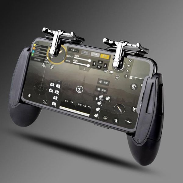 game controllers & joysticks 1 pair fire button handle controller black phone holder gaming trigger mobile for l1r1 assist
game controllers & joysticks 1 pair fire button handle controller black phone holder gaming trigger mobile for l1r1 assist