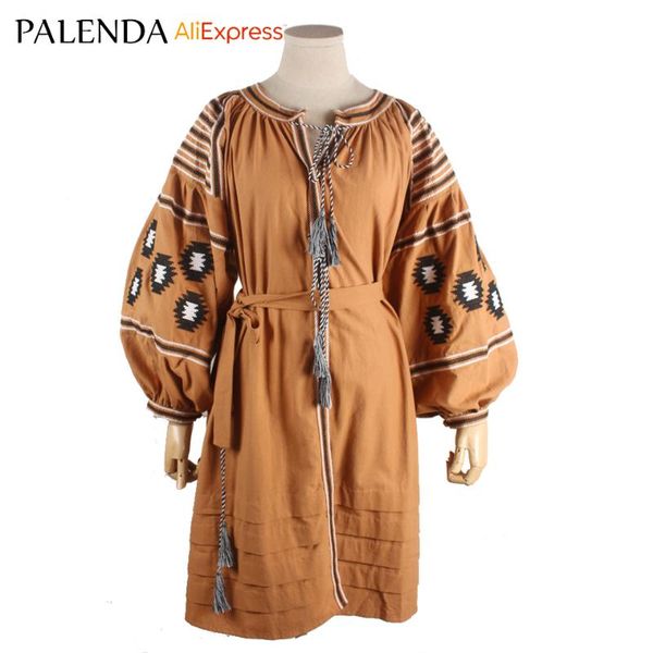 casual dresses boho dress cotton embroidery mustard_tunic_dress bohemian flowers on sleeve large and loose pattern wide fit soft, Black;gray
casual dresses boho dress cotton embroidery mustard_tunic_dress bohemian flowers on sleeve large and loose pattern wide fit soft, Black;gray