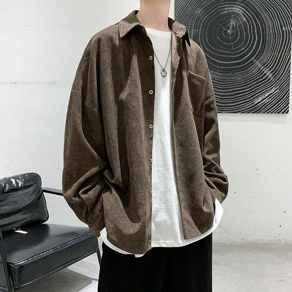 casual loose shirts harajuku vintage long sleeve flannel autumn fashion streetwear camisa hombre men's clothing db60sh, White;black
casual loose shirts harajuku vintage long sleeve flannel autumn fashion streetwear camisa hombre men's clothing db60sh, White;black