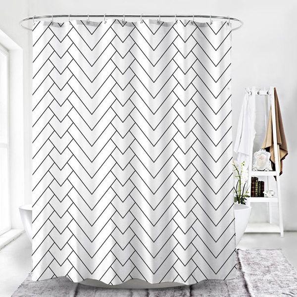 shower curtains geometric waterproof for bathroom home decor polyester fabric mildewproof
shower curtains geometric waterproof for bathroom home decor polyester fabric mildewproof
