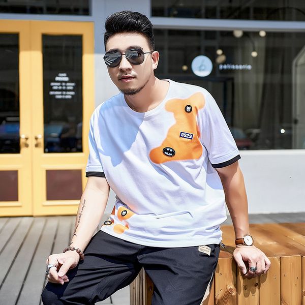 tees,polos plus-size fashion man 2023183 summer large men's fat t-shirt bear print add loose short sleeve shirt
tees,polos plus-size fashion man 2023183 summer large men's fat t-shirt bear print add loose short sleeve shirt