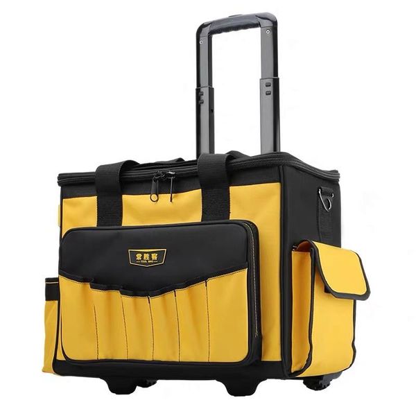 suitcases trolley type tool luggage bag with wheel multi-function maintenance large thick wear-resistant electrician hand-drawn suitcase
suitcases trolley type tool luggage bag with wheel multi-function maintenance large thick wear-resistant electrician hand-drawn suitcase