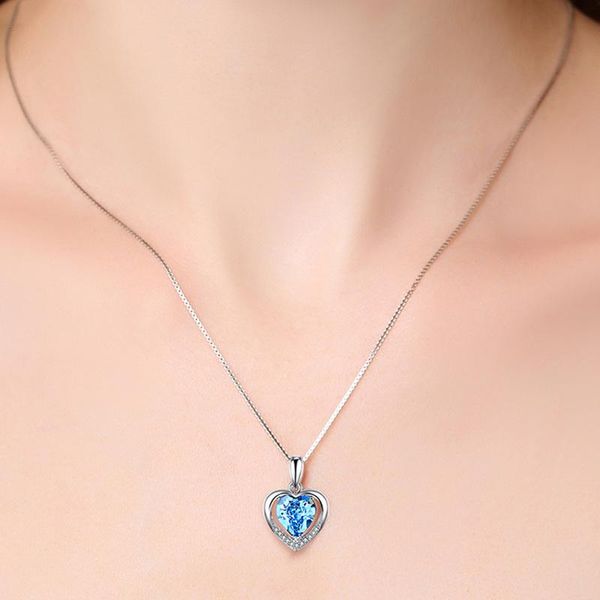 pendant necklaces silver color s925 heart - shaped ruby bizuteria gemstone pendants blue sapphire crystal necklace for women wedding
pendant necklaces silver color s925 heart - shaped ruby bizuteria gemstone pendants blue sapphire crystal necklace for women wedding