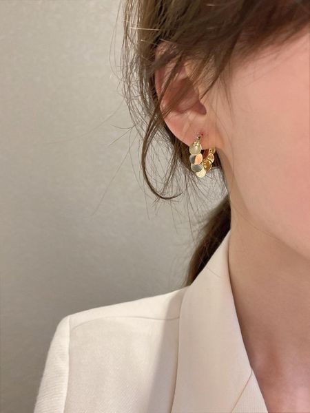 stud va-99 love disc earrings french style small personality design fashion net red cold wind simple ins ear buckles, Golden;silver
stud va-99 love disc earrings french style small personality design fashion net red cold wind simple ins ear buckles, Golden;silver