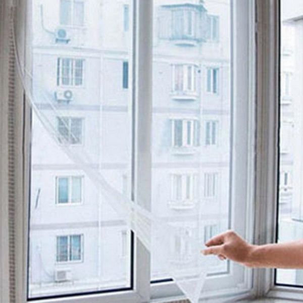 mosquito net 1/2pcs bug door window netting mesh screen curtain protector flyscreen insect diy 1.3x1.5m 
mosquito net 1/2pcs bug door window netting mesh screen curtain protector flyscreen insect diy 1.3x1.5m