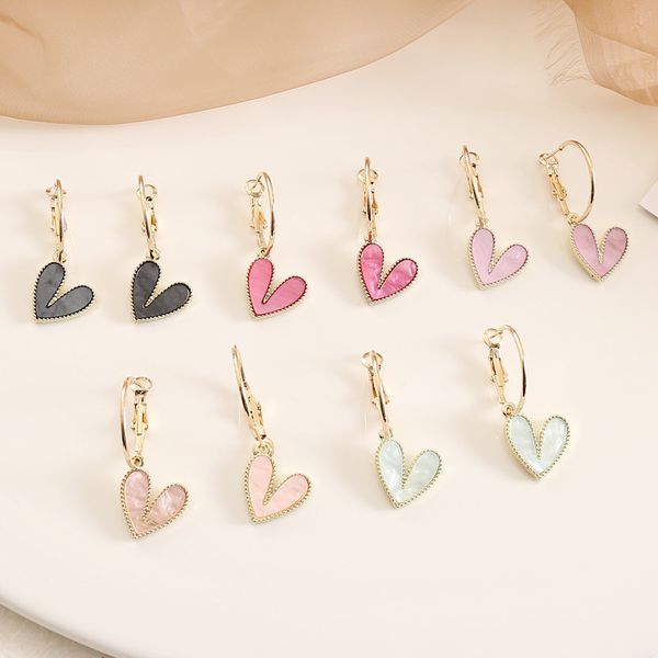 factory wholesale jewelry multicolor love women's fashion creativity versatile ins earrings e288 party gift
factory wholesale jewelry multicolor love women's fashion creativity versatile ins earrings e288 party gift