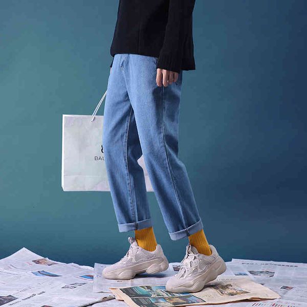 men's jeans legitimate male jeans, japanese streetwear pants, hip-hop retro black pants. usyv, Blue
men's jeans legitimate male jeans, japanese streetwear pants, hip-hop retro black pants. usyv, Blue