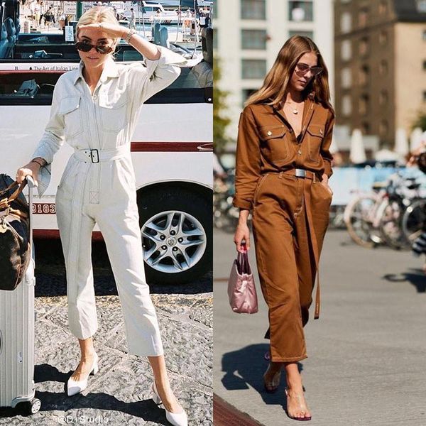 women's jumpsuits & rompers for women 2021 long sleeve bodysuit overalls black party jumpsuit jeans casual beach elegant romper, Black;white
women's jumpsuits & rompers for women 2021 long sleeve bodysuit overalls black party jumpsuit jeans casual beach elegant romper, Black;white