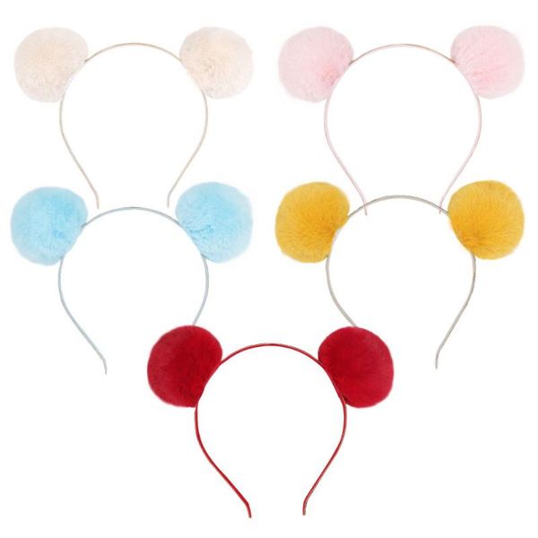 korean style colorful pom hairbands kids girls fake fur plush ball hair hoop headbands baby headwear accessories, Slivery;white
korean style colorful pom hairbands kids girls fake fur plush ball hair hoop headbands baby headwear accessories, Slivery;white