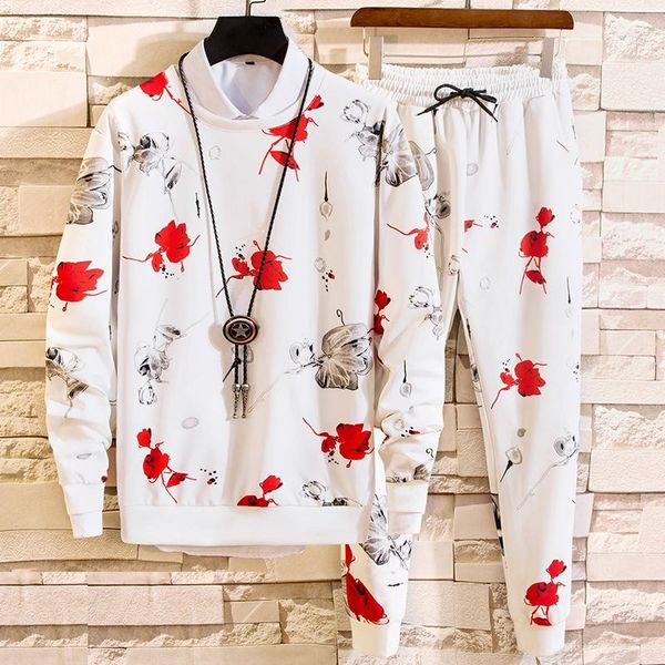 men's tracksuits print sportswear sets 2021 autumn men hoodies + sweatpants male preppy style casual tracksuit man hip hop streetwear s, Gray
men's tracksuits print sportswear sets 2021 autumn men hoodies + sweatpants male preppy style casual tracksuit man hip hop streetwear s, Gray