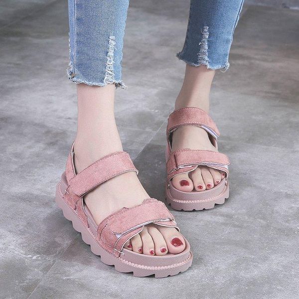 basic fashion wild casual ladies sandals 2021 summer solid color low heel flat tyh89, Black
basic fashion wild casual ladies sandals 2021 summer solid color low heel flat tyh89, Black
