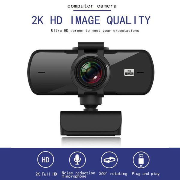 webcams 1080p webcam 2k computer pc web camera with microphone for live broadcast video calling conference work webhd
webcams 1080p webcam 2k computer pc web camera with microphone for live broadcast video calling conference work webhd