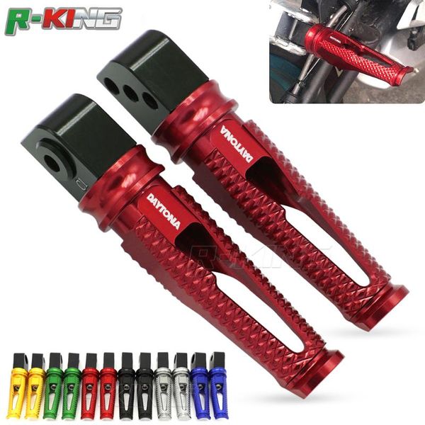 pedals motorcycle accesstories rear foot pegs footrest adapter rider/passenger footpegs for daytona 675 675r 955i
pedals motorcycle accesstories rear foot pegs footrest adapter rider/passenger footpegs for daytona 675 675r 955i