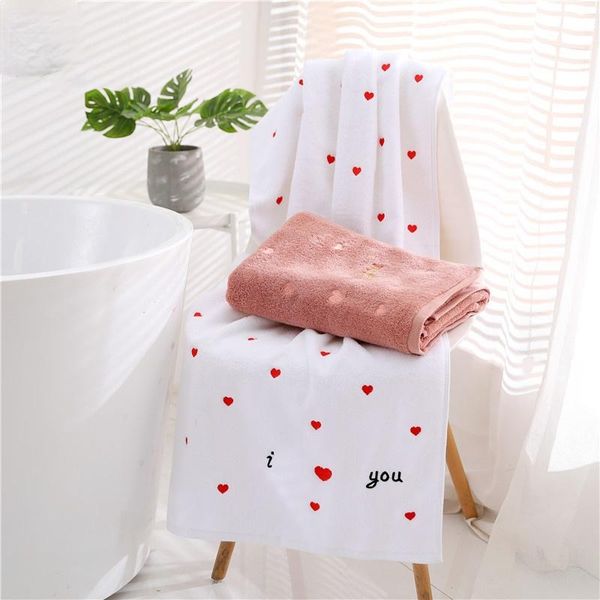towel pure cotton bath heart embroidered large size face towels for adults super absorbent thick dry beach 70x140cm white
towel pure cotton bath heart embroidered large size face towels for adults super absorbent thick dry beach 70x140cm white
