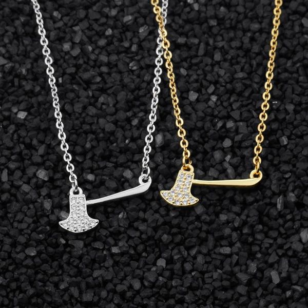 pendant necklaces wholesale 10piece stainless steel link chain colar mujer axe hatchet for women romantic fashion jewelry mother's gift, Silver
pendant necklaces wholesale 10piece stainless steel link chain colar mujer axe hatchet for women romantic fashion jewelry mother's gift, Silver