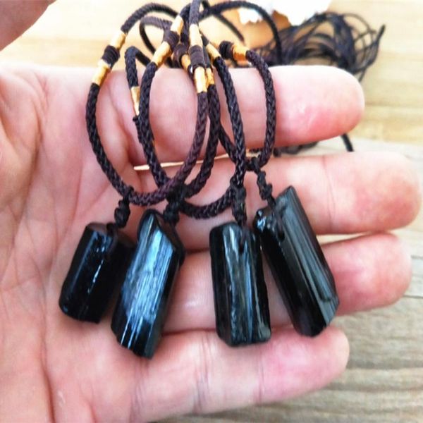 decorative objects & figurines healing stone natural crystal black tourmaline pendant necklace wired charm pendants accessories supplies
decorative objects & figurines healing stone natural crystal black tourmaline pendant necklace wired charm pendants accessories supplies