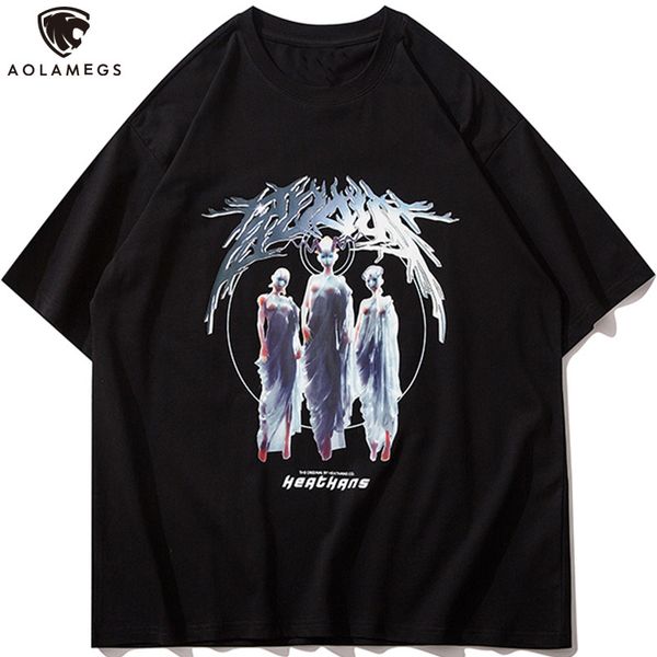 men's polos aolamegs t-shirt male alien punk letter oversized printed couple high street gothic t-shirts retro hipster summer streetwea, White;black
men's polos aolamegs t-shirt male alien punk letter oversized printed couple high street gothic t-shirts retro hipster summer streetwea, White;black