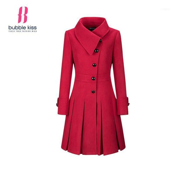 autumn and winter women's coat 2021 faux fur collar double-breasted trench long sleeve color matching jacket elegant woolen coat1, Black
autumn and winter women's coat 2021 faux fur collar double-breasted trench long sleeve color matching jacket elegant woolen coat1, Black