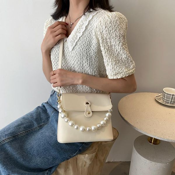 evening bags handbag for ladies fashion shoulder bag white simple crossbody bucket small with pearl chain pu leather daily travel
evening bags handbag for ladies fashion shoulder bag white simple crossbody bucket small with pearl chain pu leather daily travel