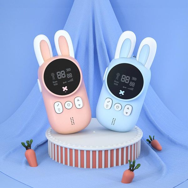 walkie talkie kids walkie-talkies 2 pcs mini two-way radio station pmr children gift/family use/camping 1-3km
walkie talkie kids walkie-talkies 2 pcs mini two-way radio station pmr children gift/family use/camping 1-3km