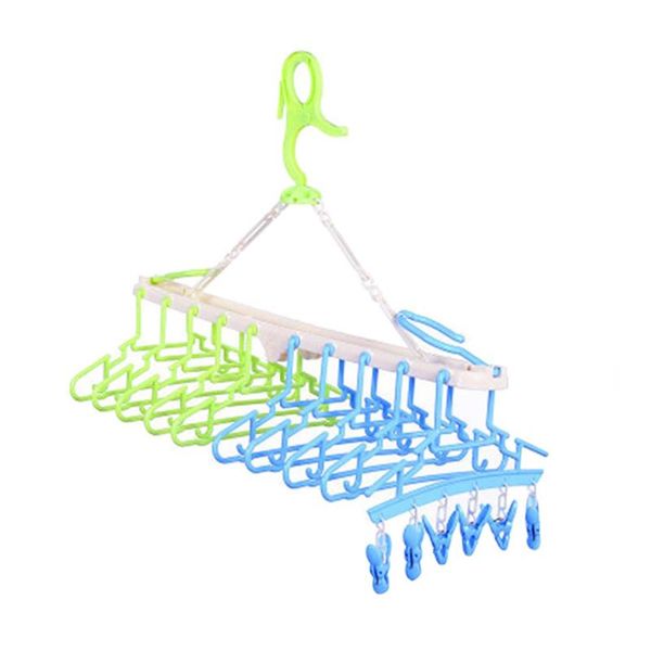 hangers & racks shilian children's born baby hanger multifunctional windproof and anti-skid drying storage clothes hanging belt 6 clips
hangers & racks shilian children's born baby hanger multifunctional windproof and anti-skid drying storage clothes hanging belt 6 clips