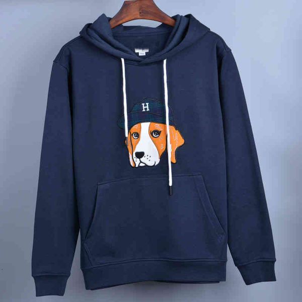 hoodies fall 2021 men's sweater animal embroidery long sleeve hooded pullover cotton, Black
hoodies fall 2021 men's sweater animal embroidery long sleeve hooded pullover cotton, Black
