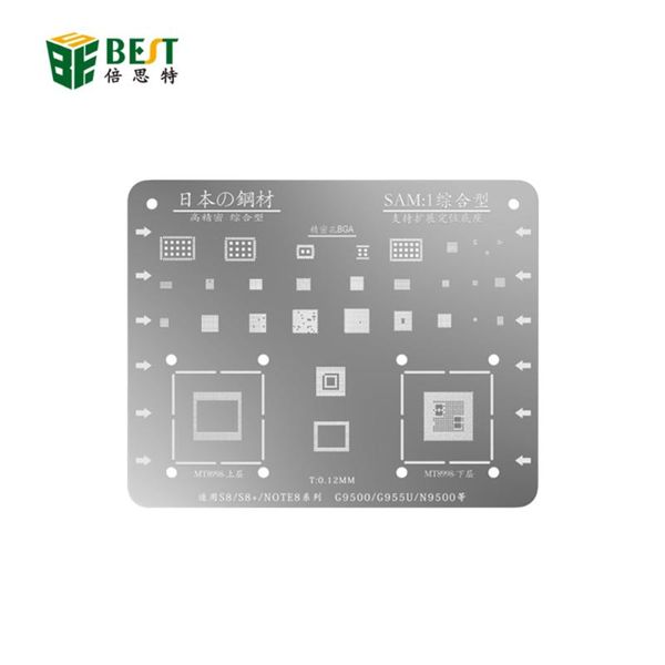 professional hand tool sets ic chip bga reballing stencil kit solder template for samsung s6 s7 s8 note series pcb motherboard repair rework
professional hand tool sets ic chip bga reballing stencil kit solder template for samsung s6 s7 s8 note series pcb motherboard repair rework