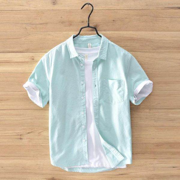 men's casual shirts short 2021 sleeve pure cotton with pocket white pink green sky blue gray summer men solid colorful, White;black
men's casual shirts short 2021 sleeve pure cotton with pocket white pink green sky blue gray summer men solid colorful, White;black