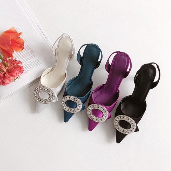 dress shoes summer pointed stiletto high heel rhinestone silk bridal wedding large size small banquet female sandals, Black
dress shoes summer pointed stiletto high heel rhinestone silk bridal wedding large size small banquet female sandals, Black
