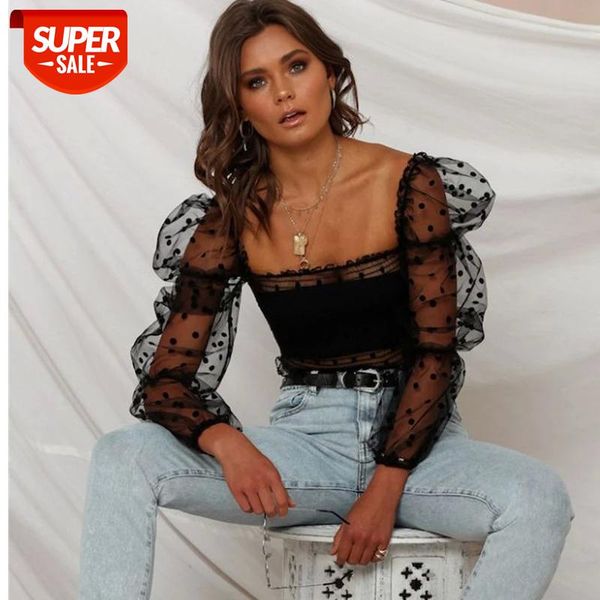 2020 hip women mesh sheer crop cover-ups summer star dot print puff sleeve lace blouse see-through women cover-ups #kk4y, White
2020 hip women mesh sheer crop cover-ups summer star dot print puff sleeve lace blouse see-through women cover-ups #kk4y, White