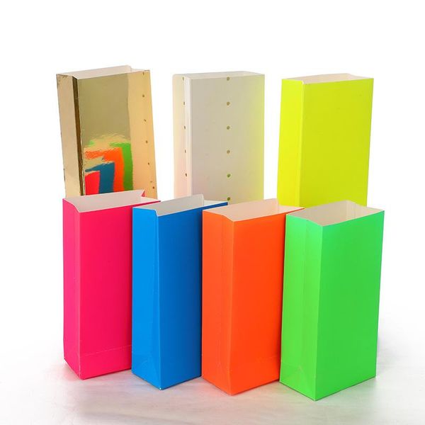 gift wrap 10pcs 19.5*10*5cm gold bag christmas packaging bags cowhide paper candy colors storage dessert table layout
gift wrap 10pcs 19.5*10*5cm gold bag christmas packaging bags cowhide paper candy colors storage dessert table layout