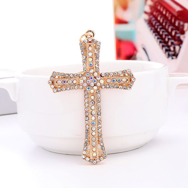 Keychain Fashionable European And American Style High Quality Metal Keychain Creative Hollow Car Accessories Gifts
Keychain Fashionable European And American Style High Quality Metal Keychain Creative Hollow Car Accessories Gifts