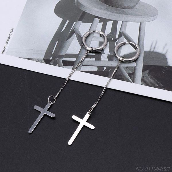 long chain earrings korean titanium steel cross drop dangle fashion jewelry d11 20 & chandelier, Silver
long chain earrings korean titanium steel cross drop dangle fashion jewelry d11 20 & chandelier, Silver