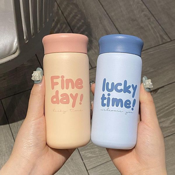 water bottles creative 304 stainless steel mini portable cup cute and simple male female student mug
water bottles creative 304 stainless steel mini portable cup cute and simple male female student mug