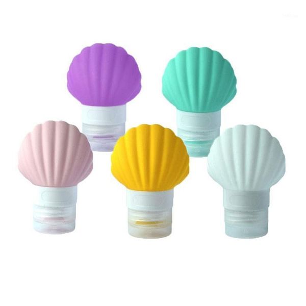 storage bottles & jars 5 pack sea-shell silicone travel-bottles for shampoo conditioner lotion - portable travel liquid container (90ml)
storage bottles & jars 5 pack sea-shell silicone travel-bottles for shampoo conditioner lotion - portable travel liquid container (90ml)